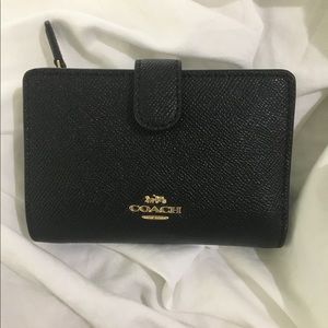 Black Coach Wallet